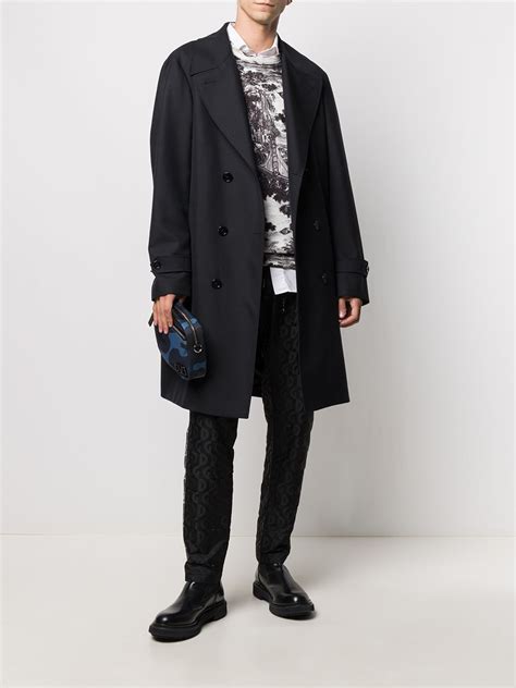 dolce gabbana trench coat|dolce gabbana male.